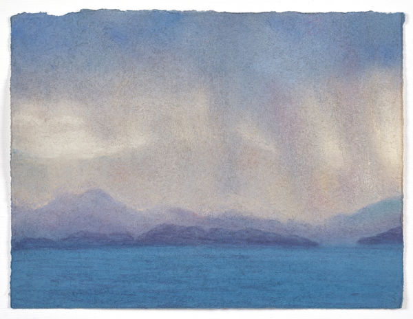 The Rainstorm Is Passing