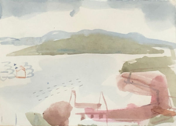 Old House St Magnus Bay, Linga, Shetland, Lachie Stewart