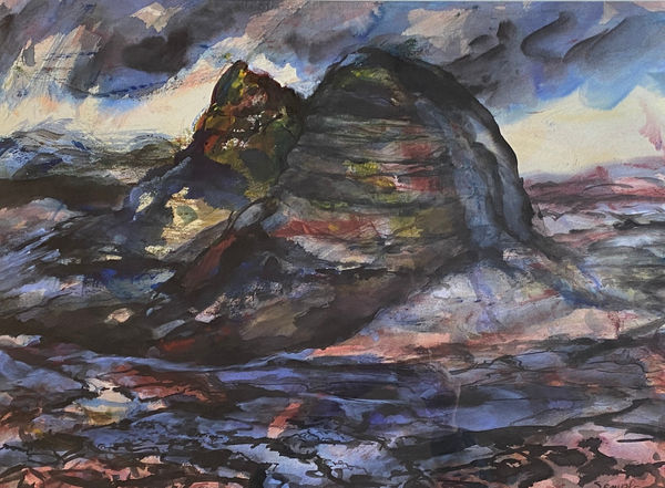 Pat Semple RSW, Suilven