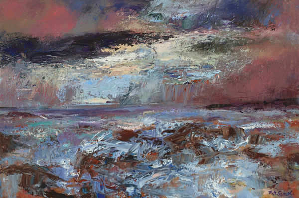 Pat Semple RSW, Invading Cloud