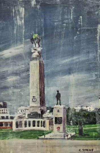 Chris Stone - The War Memorial