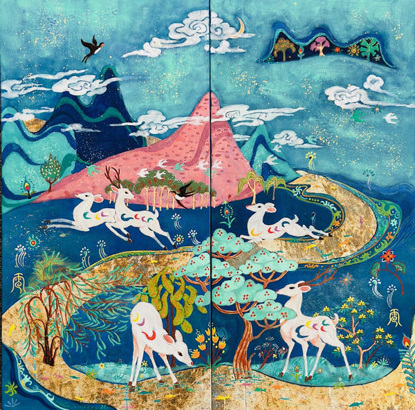 Tina Tiana - Whispers in the Forest , Spring, 2026