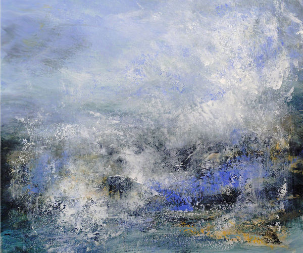 Breaking waves near Sidmouth