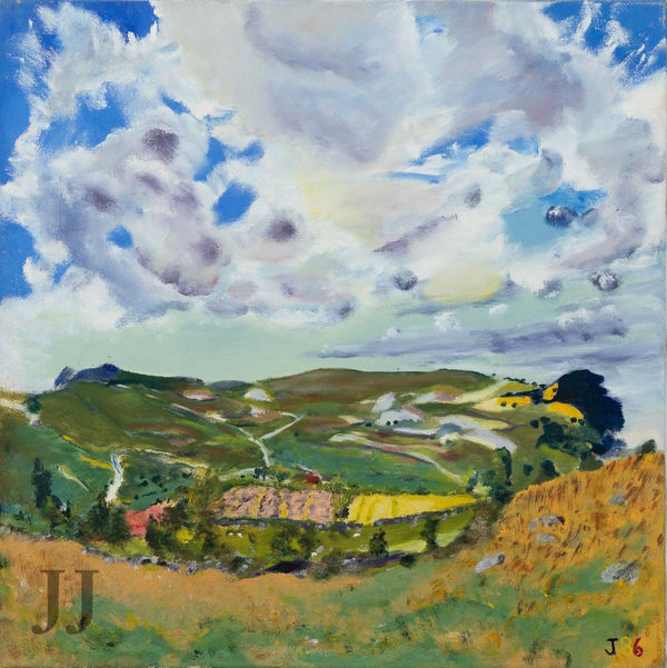 JEAN JONES, China Clay above the Hayfields, 1986