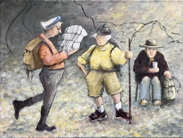 Carolyn King - “You cannot be serious!” , 2026