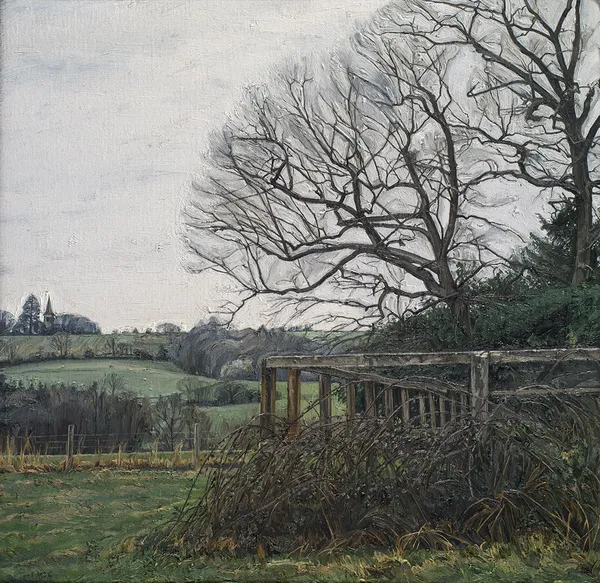 EDMUND CHAMBERLAIN, Edge of the field, 2007