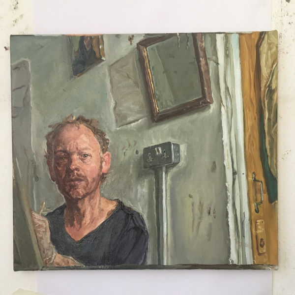 JAMES LLOYD, Self Portrait, 2019