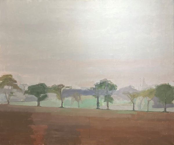 PATRICK GEORGE, Hickbush Landscape