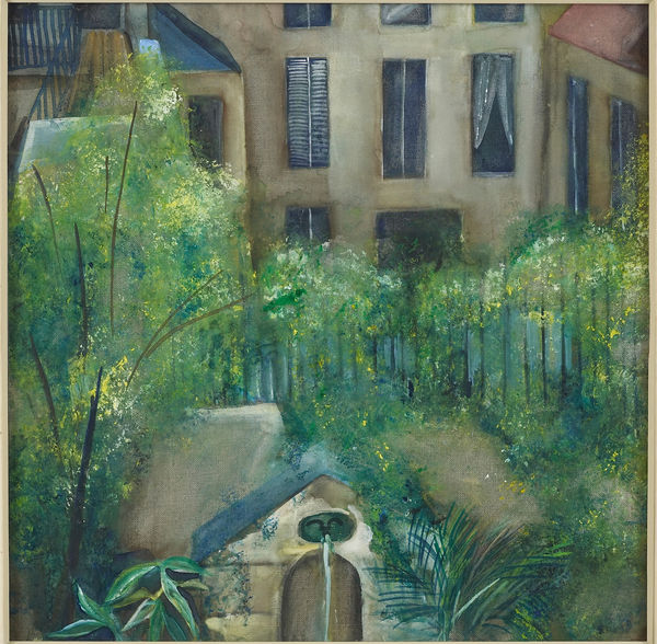 SOPHIE DE STEMPEL, Courtyard, Rue des Beaux Arts, Paris, 2014