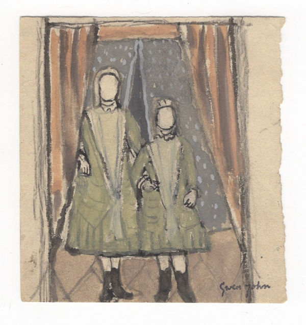 GWEN JOHN, The Victorian Sisters