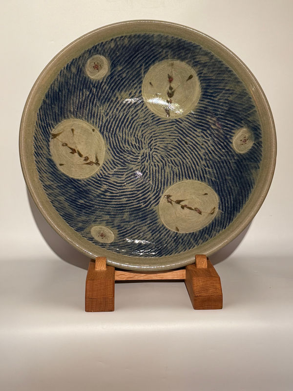WILLIAM PLUMPTRE, Thrown Bowl, 2024