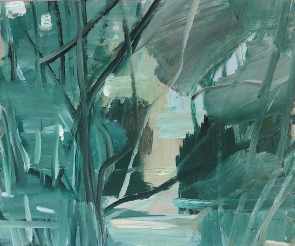 LINDY GUINNESS, Wood Illumination, 2018