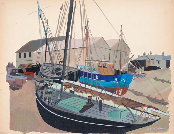 ROLAND COLLINS, Whitstable
