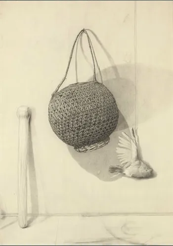 EDMUND CHAMBERLAIN, Still Life with Basket