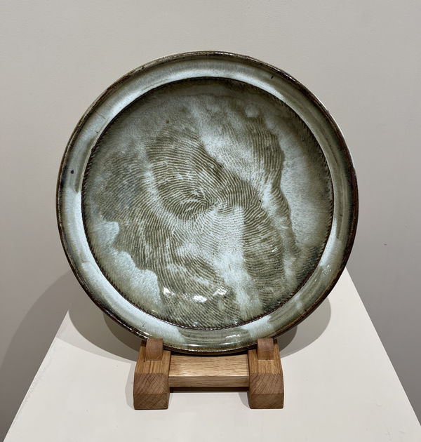 WILLIAM PLUMPTRE, Thrown Bowl, 2024