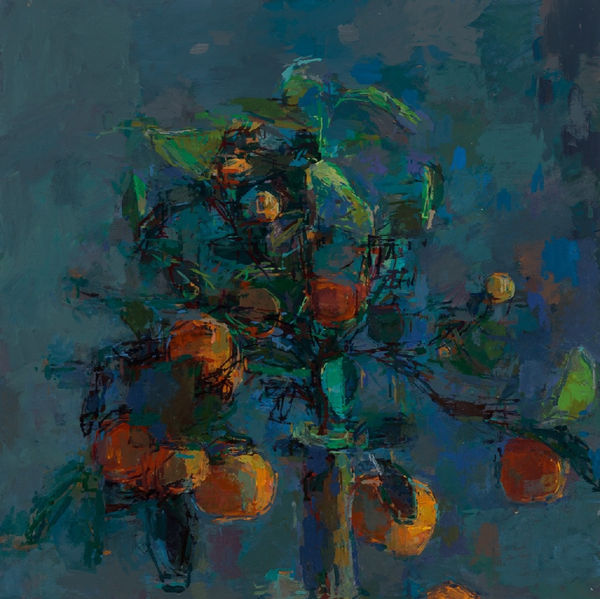 KATE HOPKINS, Little Orange Tree, 2019