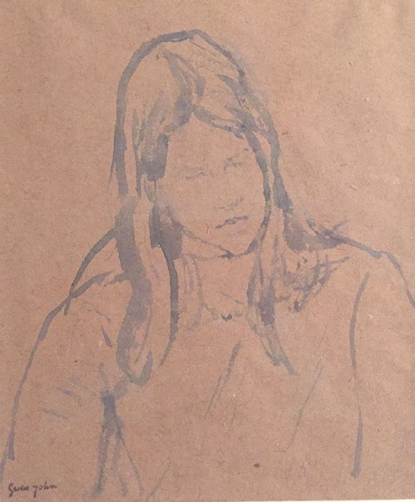 GWEN JOHN, Elisabeth de Willman Grabowska