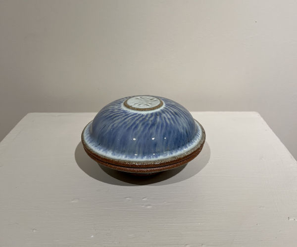 WILLIAM PLUMPTRE, Lidded Box, 2024