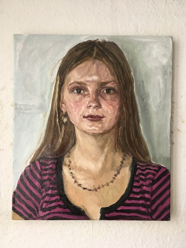 JAMES LLOYD, Iris, Study, 2019