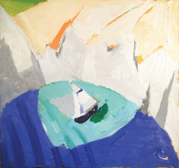 JULIAN BAILEY, Chalk Cove, 2018