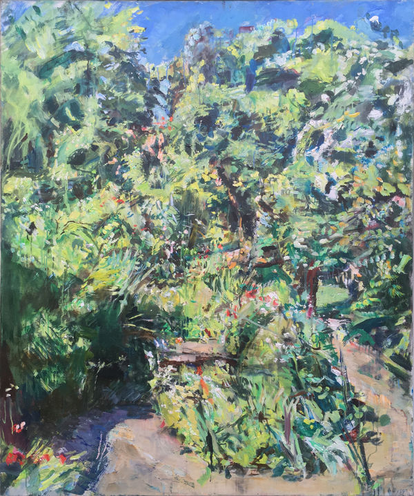 ANTHONY EYTON, Brixton Garden, Early Summer, 2016