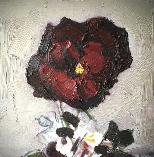 DUNCAN WOOD, Purple Viola