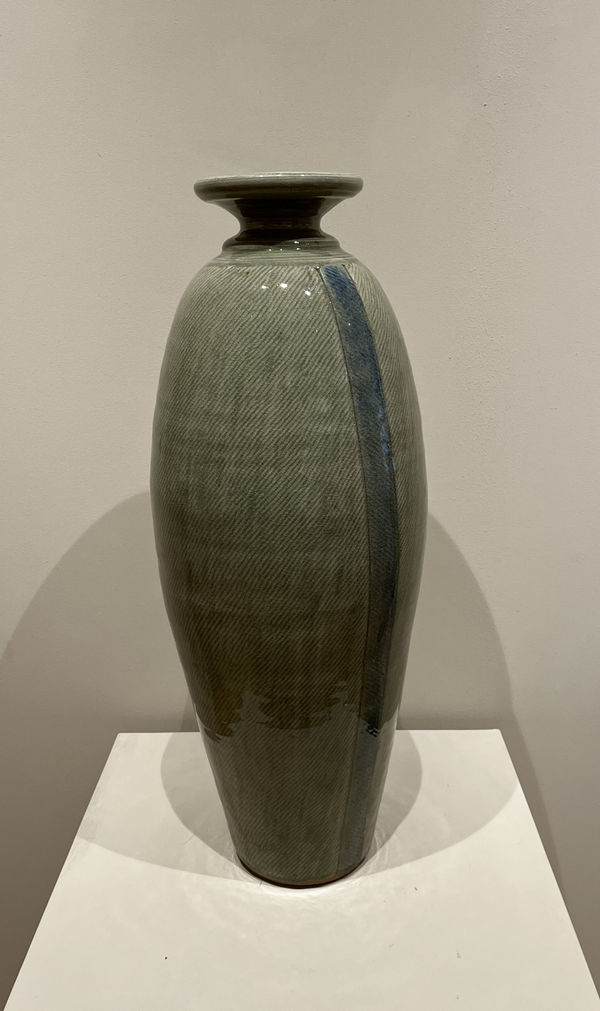 WILLIAM PLUMPTRE, Thrown Vase, 2024