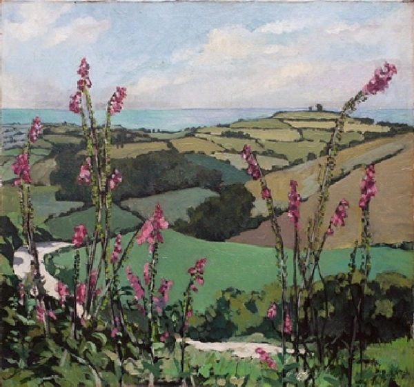 PHYLLIS ANNIE EYTON, Foxgloves