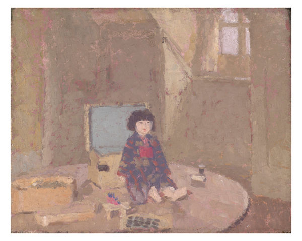 GWEN JOHN, The Japanese Doll, painted c.1925