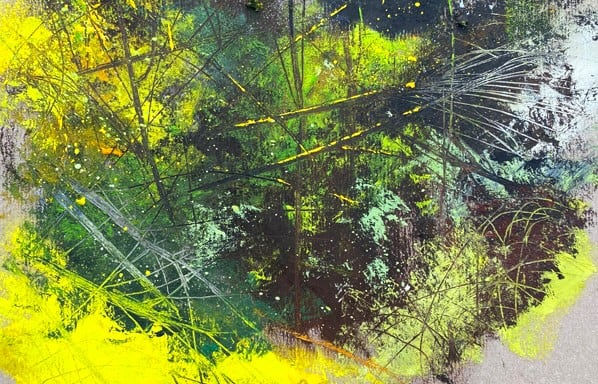 KIERAN STILES, Wild Wood Study, 2022,