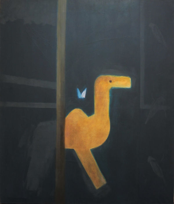 CRAIGIE AITCHISON CBE RA, Shirley's Camel, 1974-5