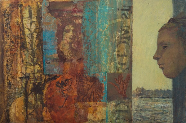 VICTORIA CROWE, Wall and Distant View