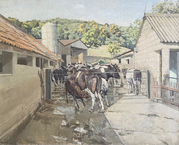 PATRICK SYMONS, Sunshine Breakfast, 1992