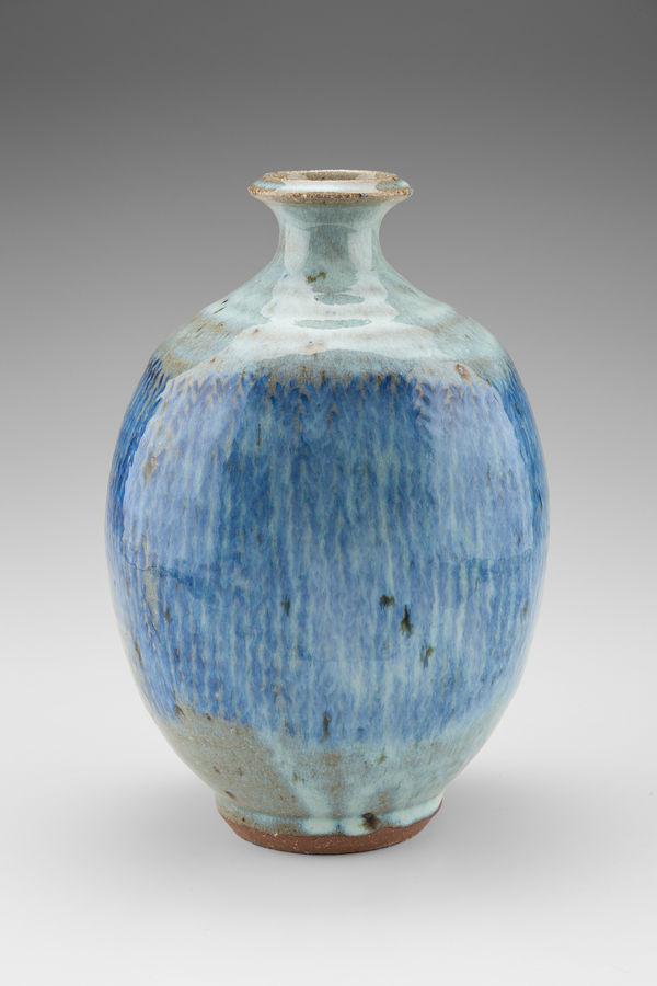 WILLIAM PLUMPTRE, Paddled vase