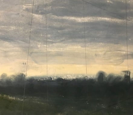 DUNCAN WOOD, Glittering Sea / Contrast 3