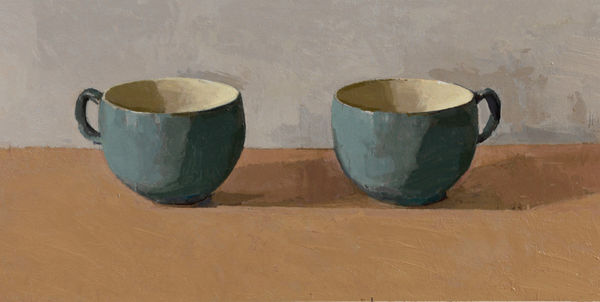 ANDY PANKHURST, Two cups, 2008