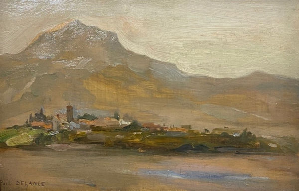 PAUL DELANCE, Hendaye sur la Bidassoa