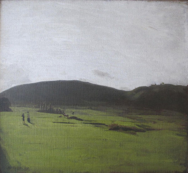 WILLIAM NICHOLSON, On the Downs, circa 1909