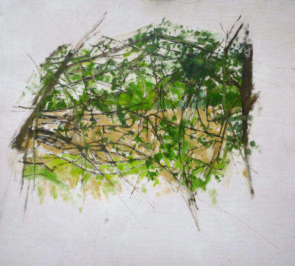 PATRICK GEORGE, Through a Bramble Bush