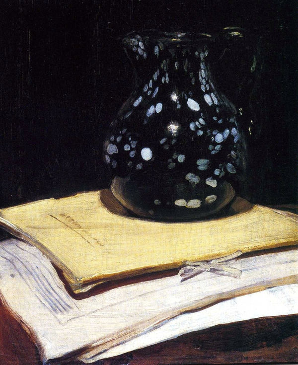 WILLIAM NICHOLSON, The Nailsea Jug, circa 1920