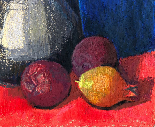 ANDY PANKHURST, Fruit Pastel, 2022