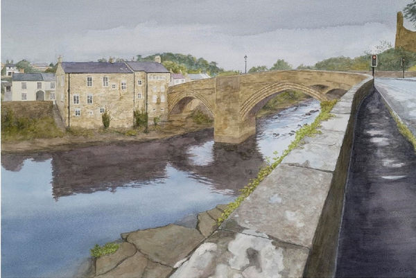 WLADYSLAW MIRECKI, Barnard Castle, 2020