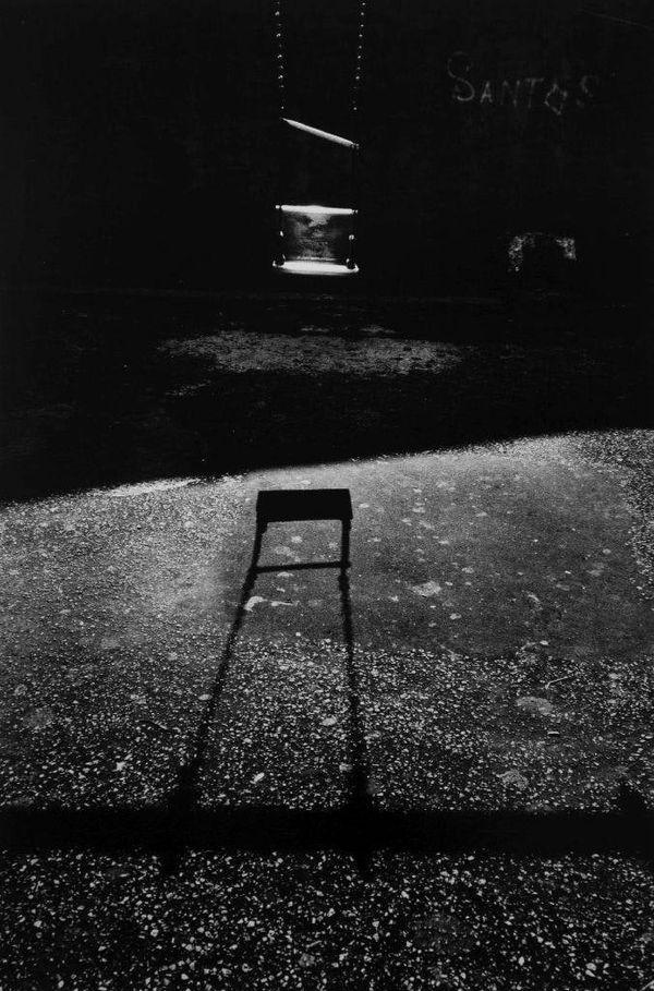 Untitled (Swing and Shadow), New York