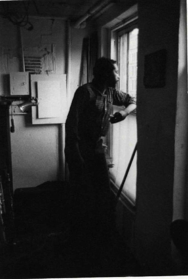 Marzette Watts, New York, 27 Cooper Square