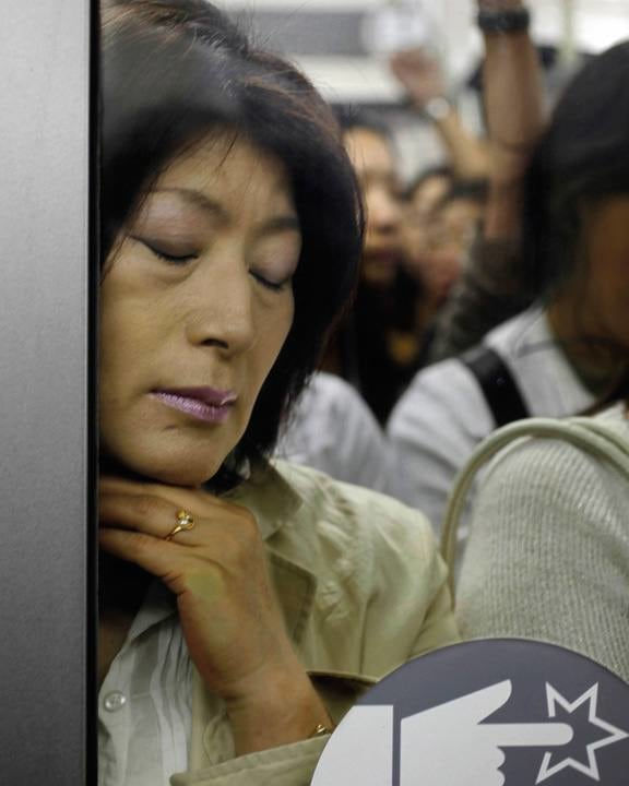 Tokyo Compression #38