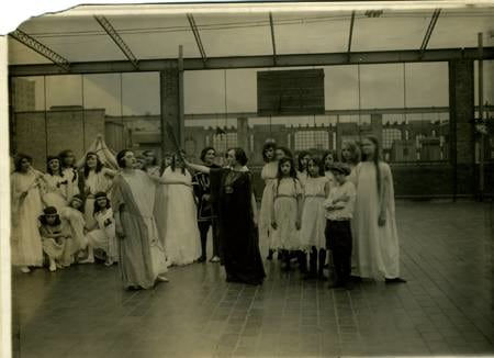 Untitled (children's performance)