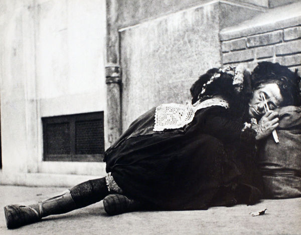 Woman Sleeping, Montparnasse, Paris