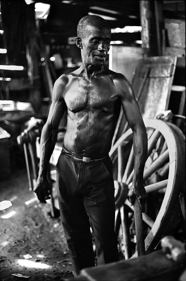 Blacksmith, Guyana