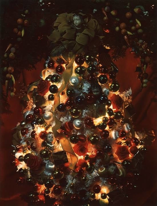 Marie Cosindas, Christmas Tree, 1966
