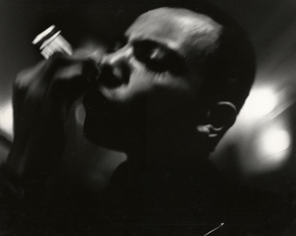 Sniffing Dope Into Nostrils